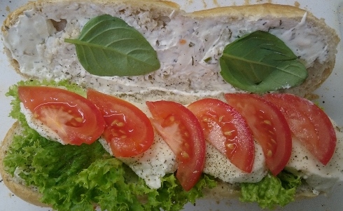 Italienischer Snack Ladefehler