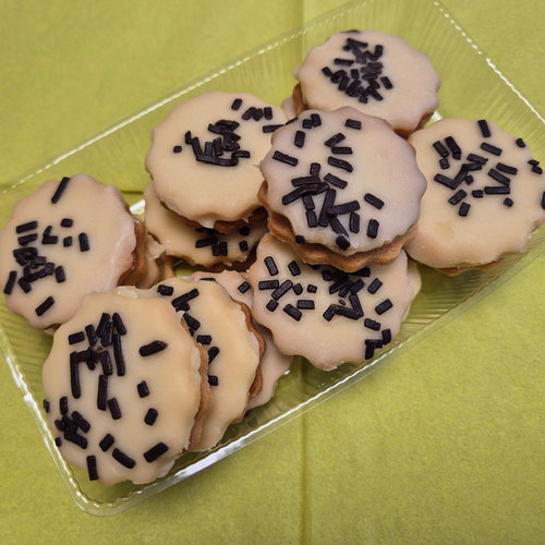 Teegeb&auml;ckmischung mit Eierlik&ouml;rgeschmack