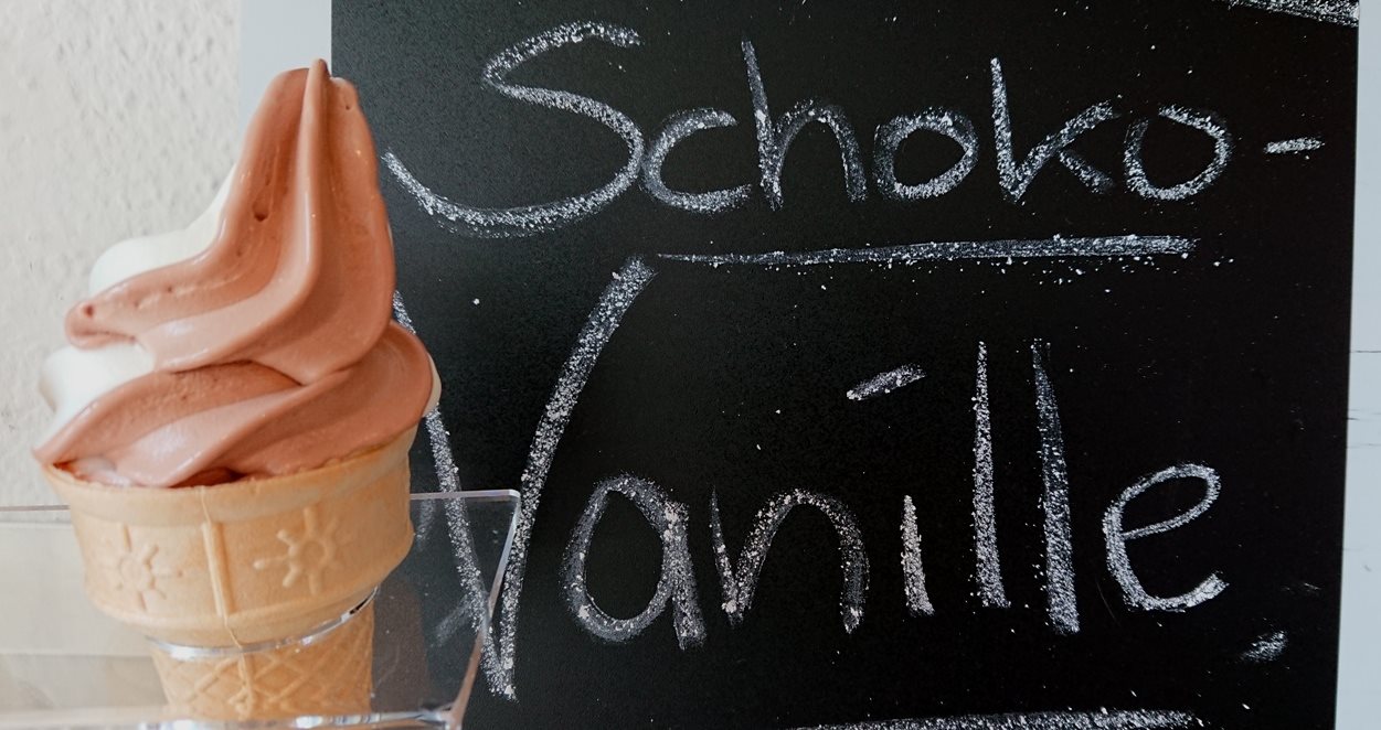 Softeis Schoko/Vanille Ladefehler